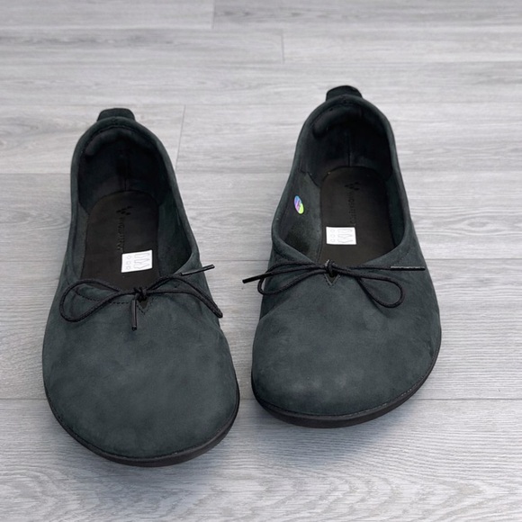 Vivobarefoot Minimalist Ballet Flats Barefoot Shoes Wide Toe Box 10.5 Clean Girl - Picture 2 of 11